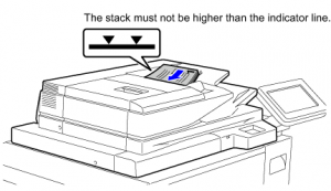 graphic illustration of printer graphic illustration of printer
